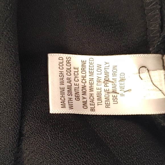 LBD Black Mini Dress Size Small Go International - Picture 12 of 12